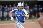 Softball vs JWU  Wheaton College Softball vs Johnson & Wales University. - Photo By: KEITH NORDSTROM : Wheaton, Softball, JWU